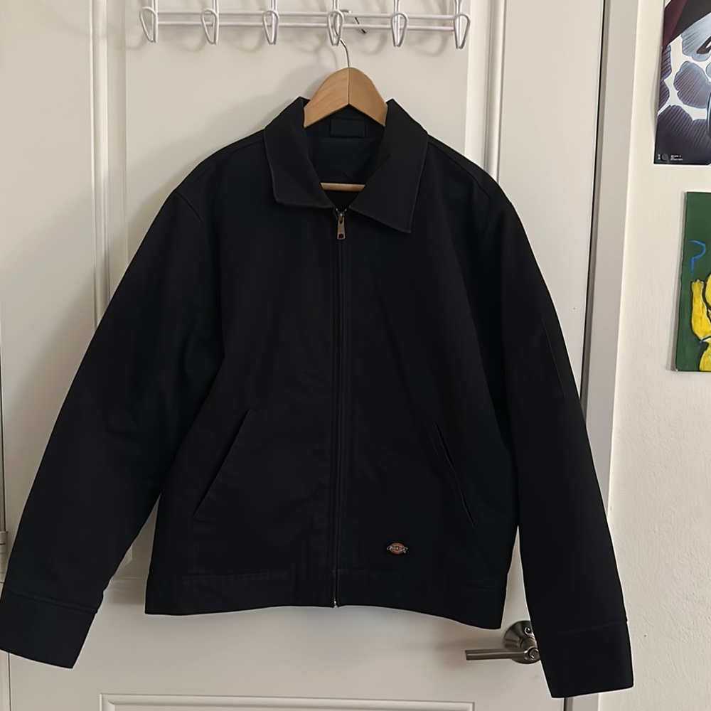Dickies Men's Black Insulated Eisenhower Jacket